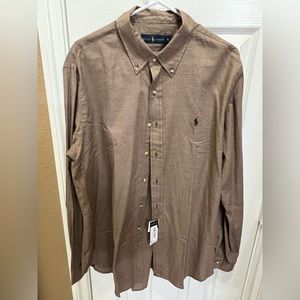 Polo casual button down shirt. Never worn.